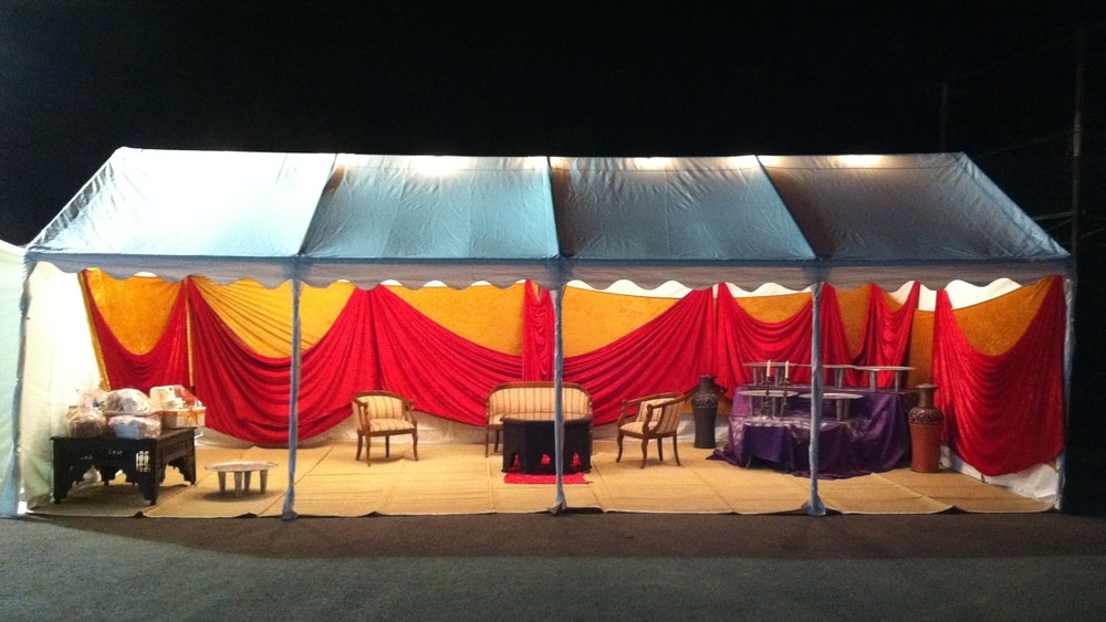 אוהל הצללה בדרום