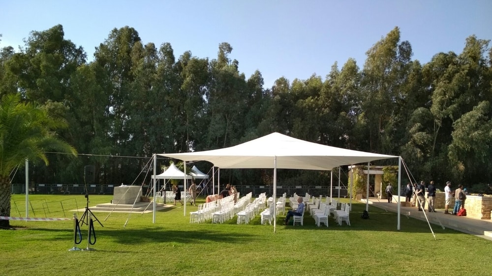 הצללה לאירוע חברה