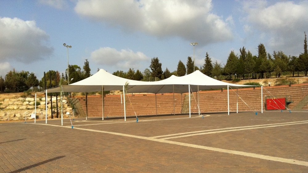 הצללה לאירוע בדרום