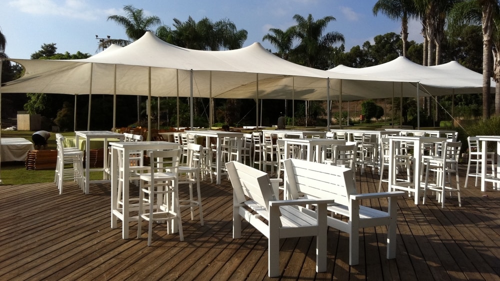 הצללה לאירועים בצפון