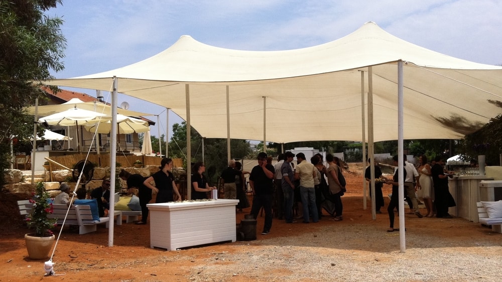 הצללה לאירוע בדרום